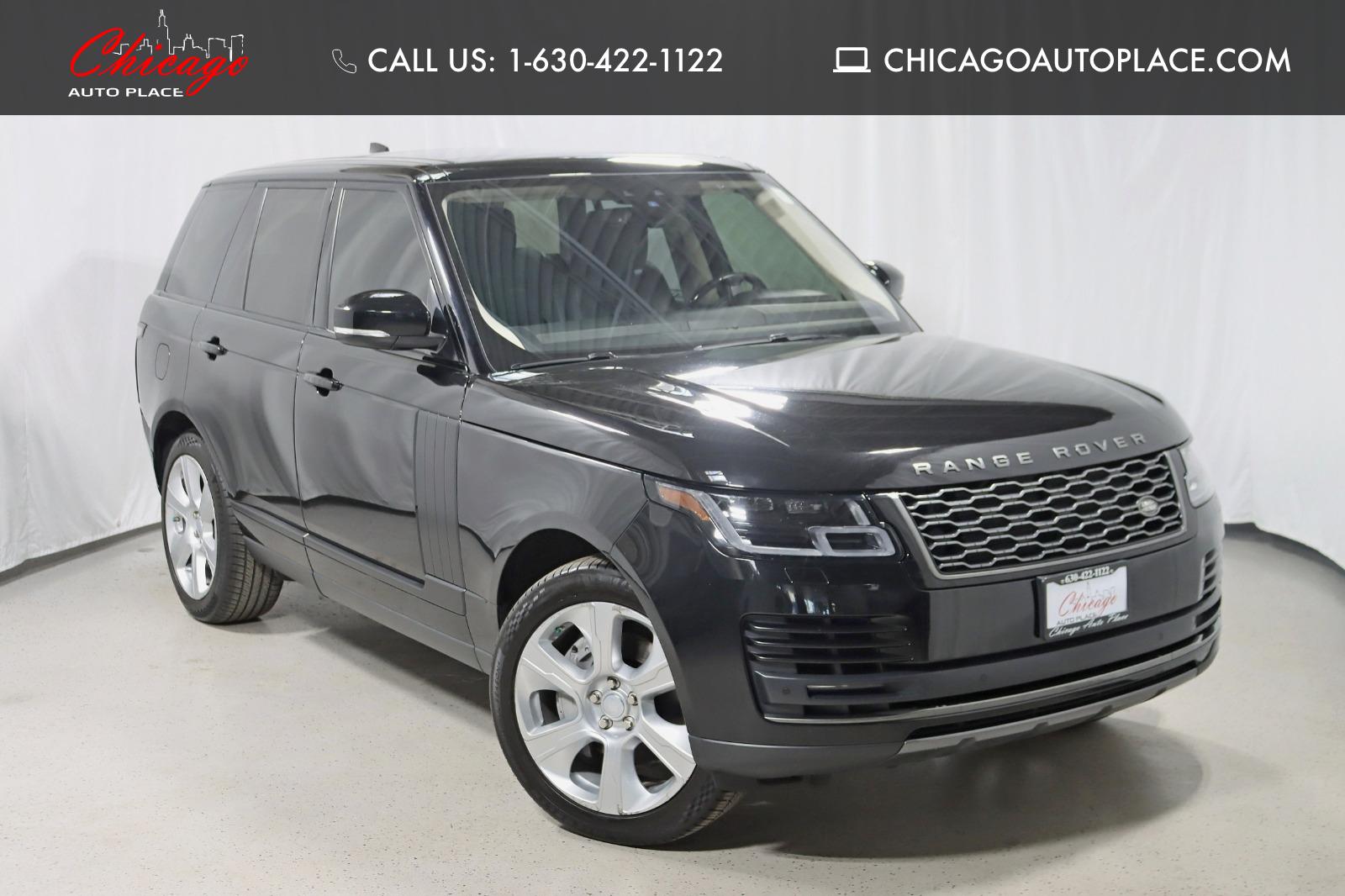 Santorini Black Metallic 2020 Land Rover Range Rover SUV / Crossover All-Wheel Drive 8-Speed Automatic
