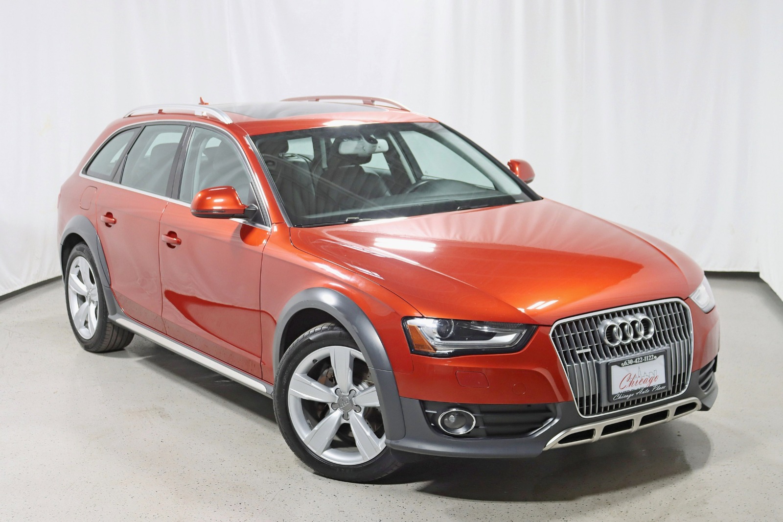 Volcano Red Metallic 2013 Audi Allroad 2.0T quattro Premium Plus AWD Wagon All-Wheel Drive 8-Speed Automatic