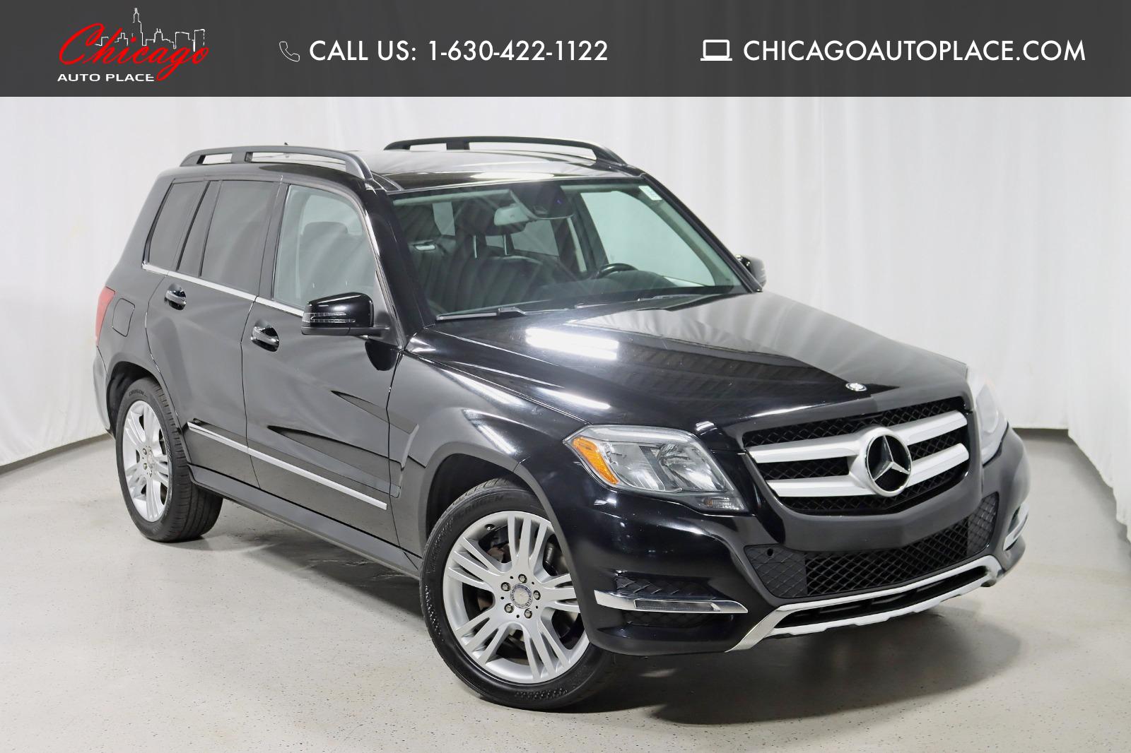 Black 2015 Mercedes-Benz GLK 350 4MATIC SUV / Crossover All-Wheel Drive 7-Speed Automatic