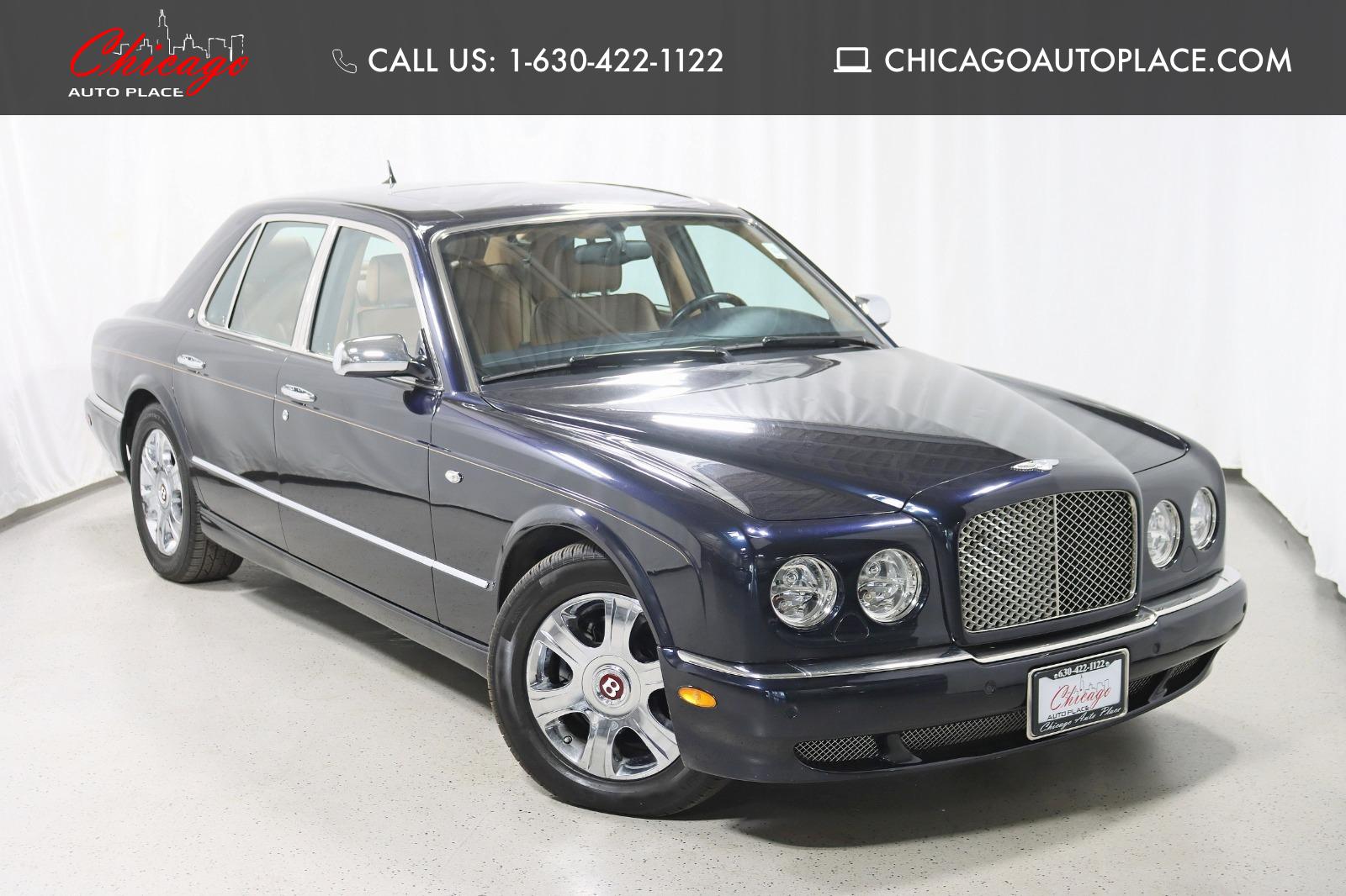 Beluga Black 2006 Bentley Arnage Sedan 4-Speed Automatic