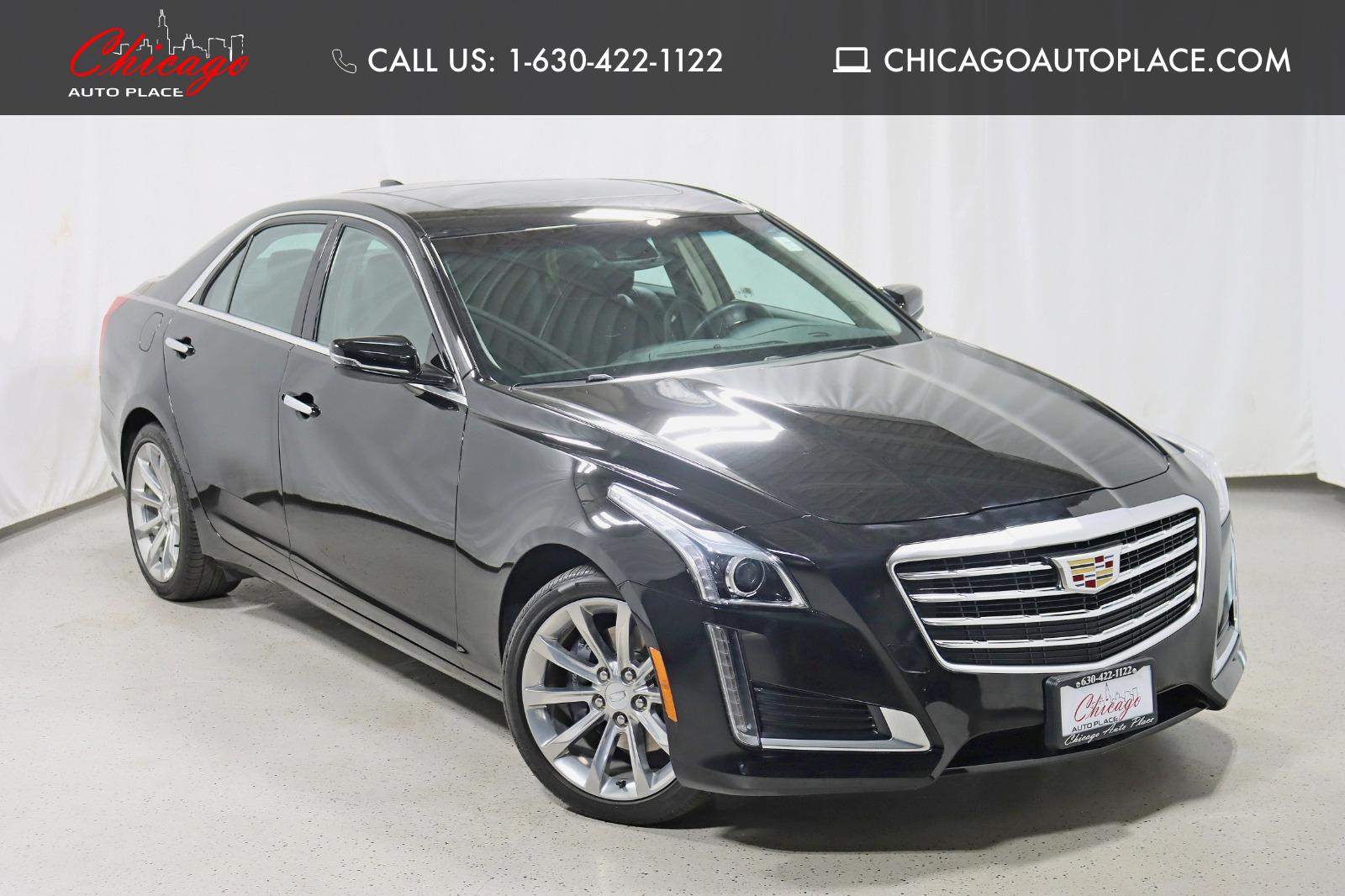 Black Raven 2019 Cadillac CTS Sedan All-Wheel Drive 8-Speed Automatic