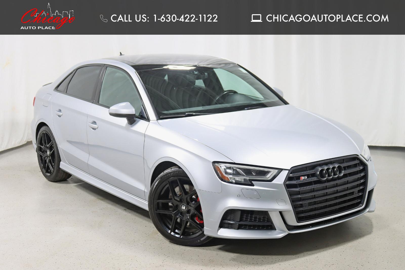 2019 Audi S3 2.0T quattro Prestige AWD