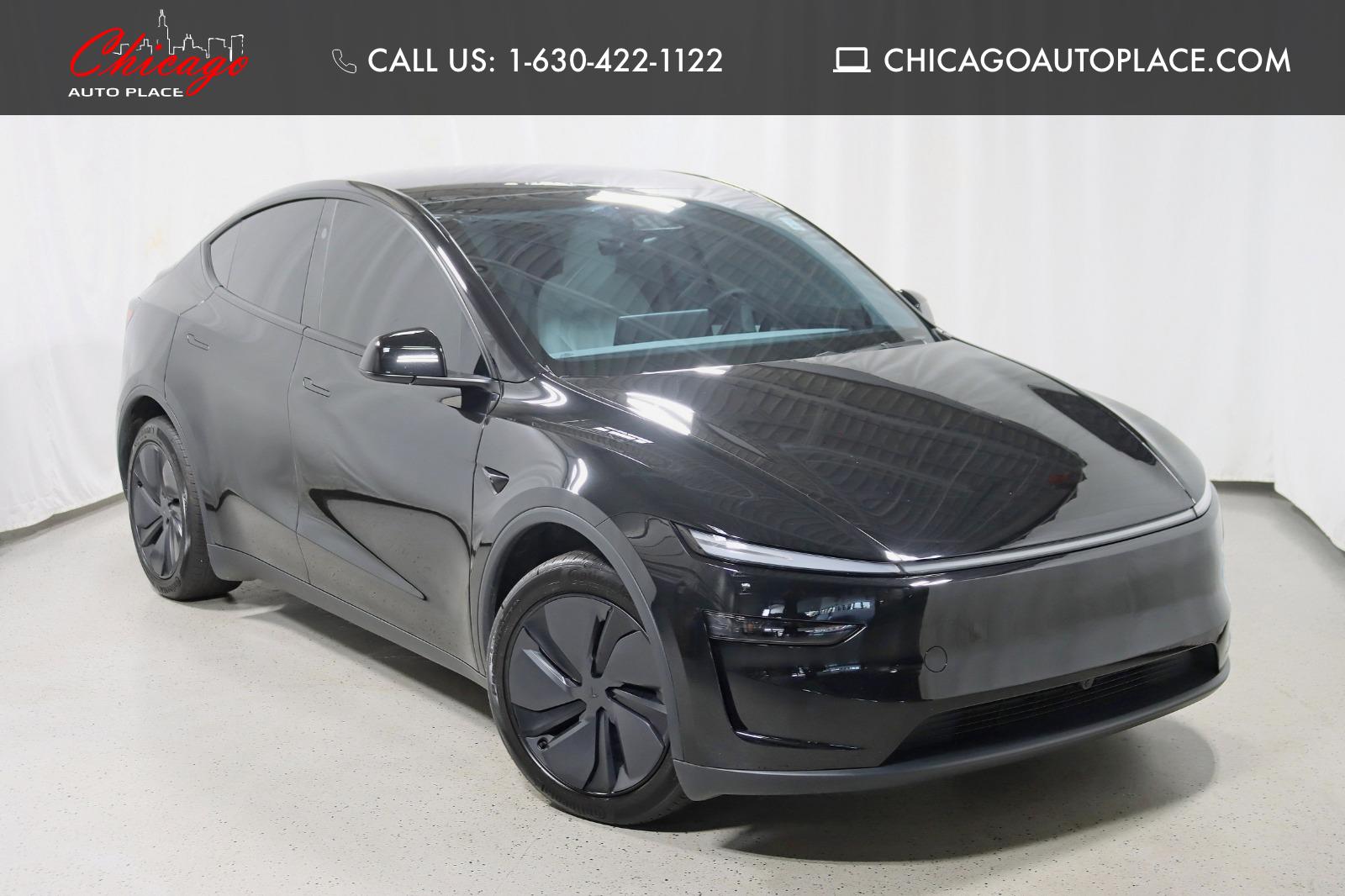 Diamond Black 2026 Tesla Model Y SUV / Crossover All-Wheel Drive 1-Speed Dual Clutch