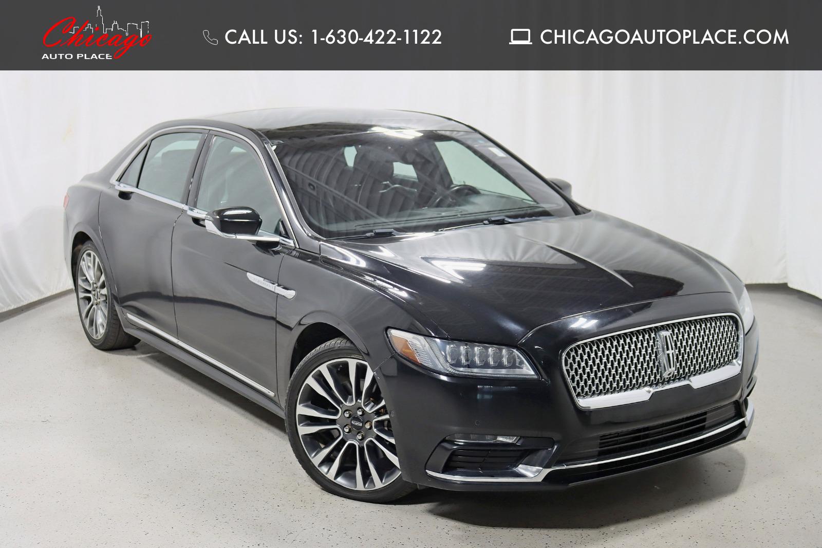 2017 Lincoln Continental Reserve AWD