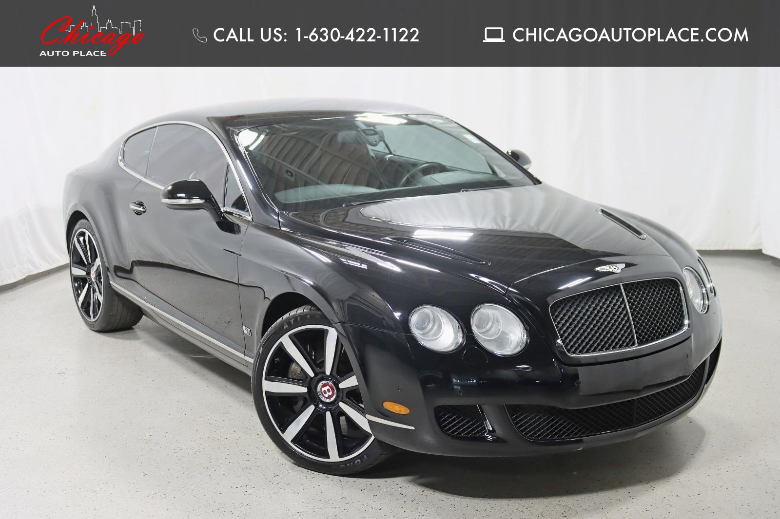 2010 Bentley Continental GT W12 AWD