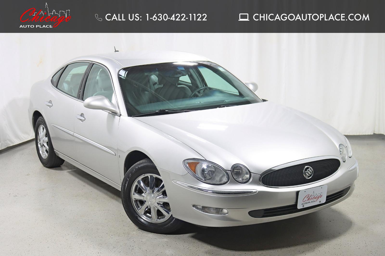 Silver (Platinum Metallic) 2006 Buick LaCrosse Sedan Front-Wheel Drive 4-Speed Automatic