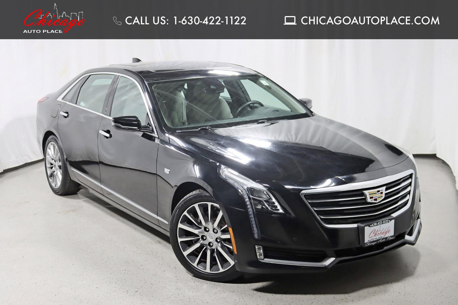 Black Raven 2017 Cadillac CT6 Sedan All-Wheel Drive 8-Speed Automatic