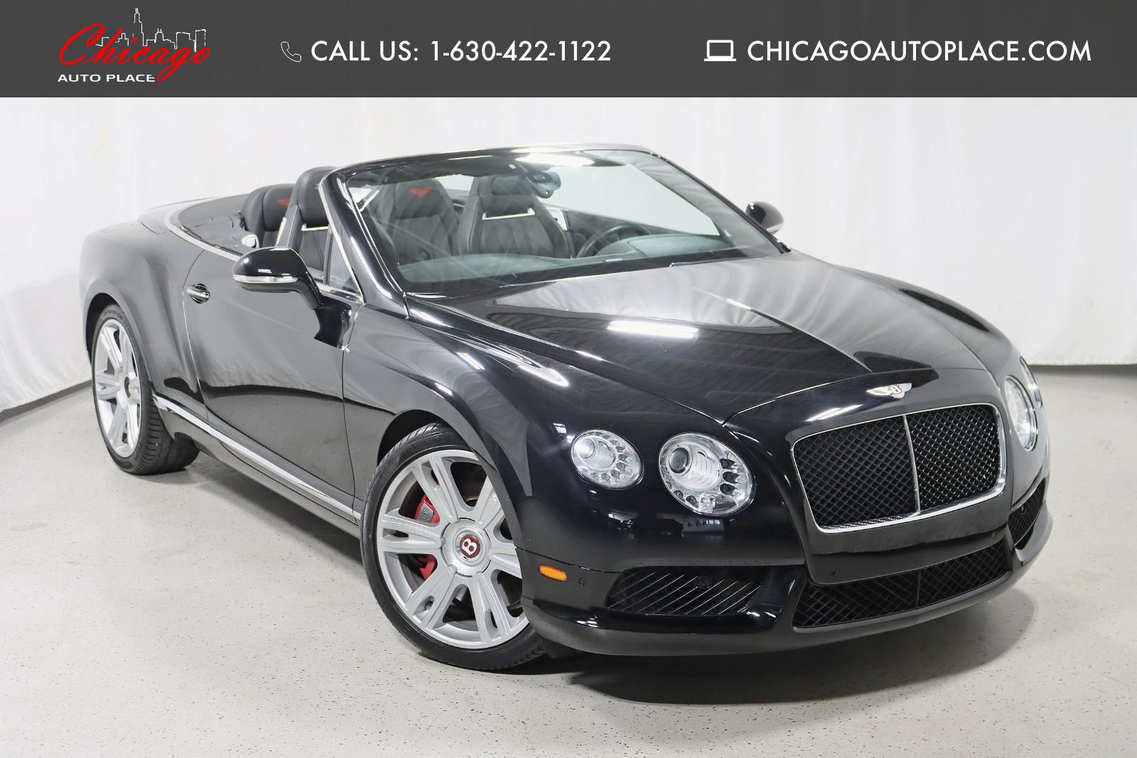 2013 Bentley Continental GTC V8 AWD