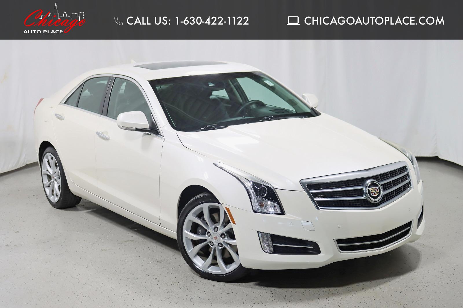  2014 Cadillac ATS 3.6L Premium AWD   