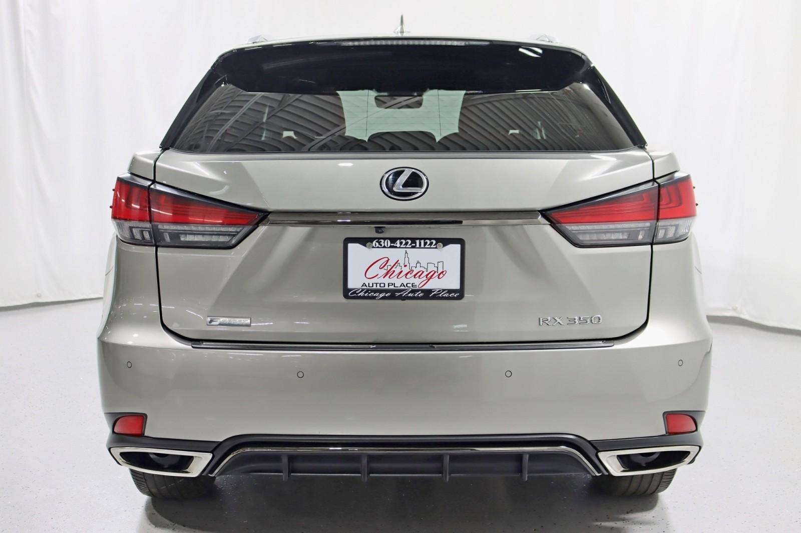 Rear Bumper Kit | LEXUS RX 450h F SPORT 2021 Rear Bumper Kit | LEXUS RX 450h F SPORT 2021