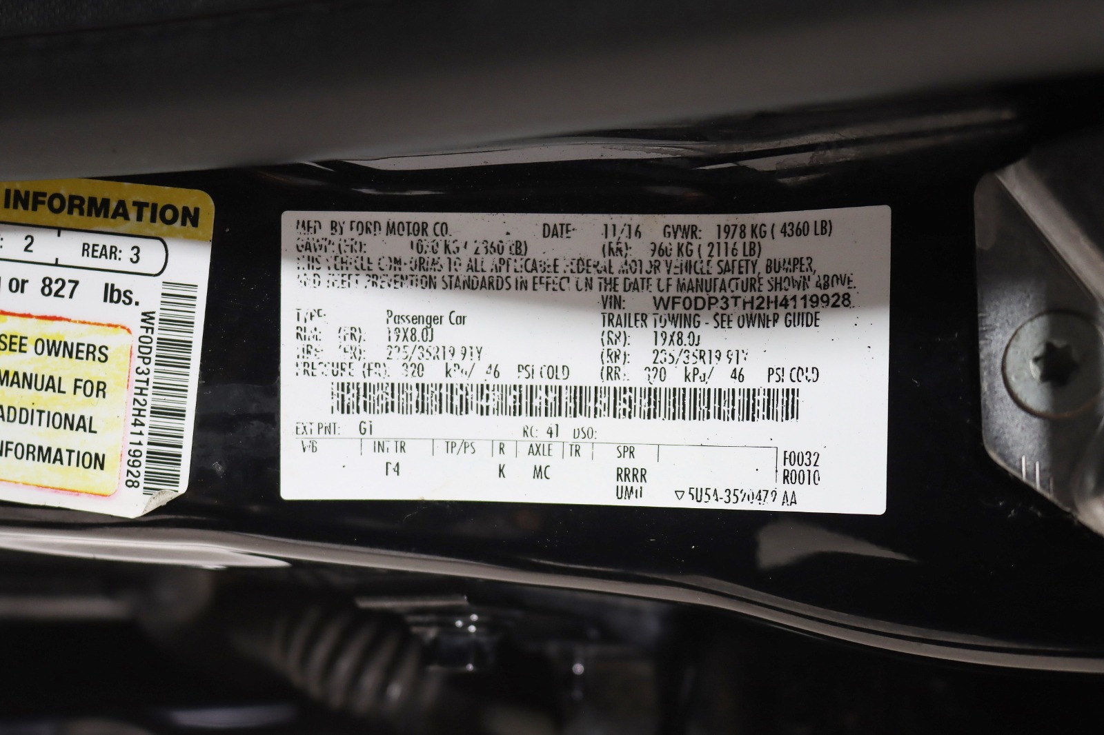 2017 FORD FOCUS - Image 41