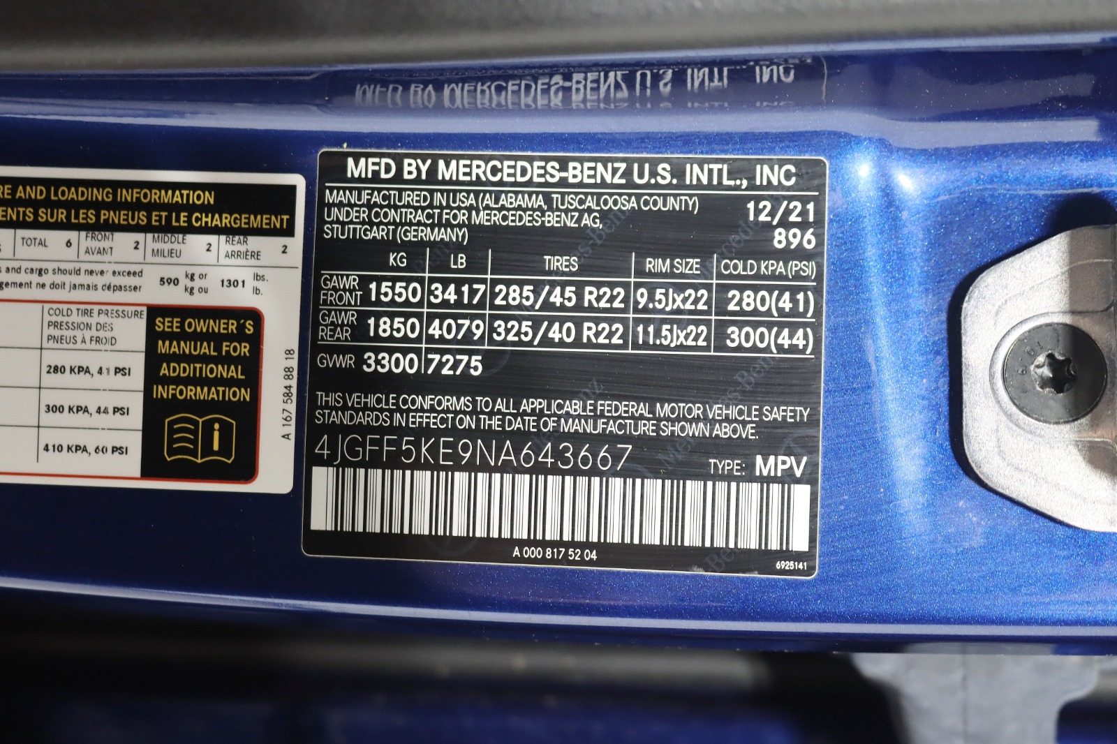 2022 MERCEDES-BENZ GLS-CLASS - Image 50