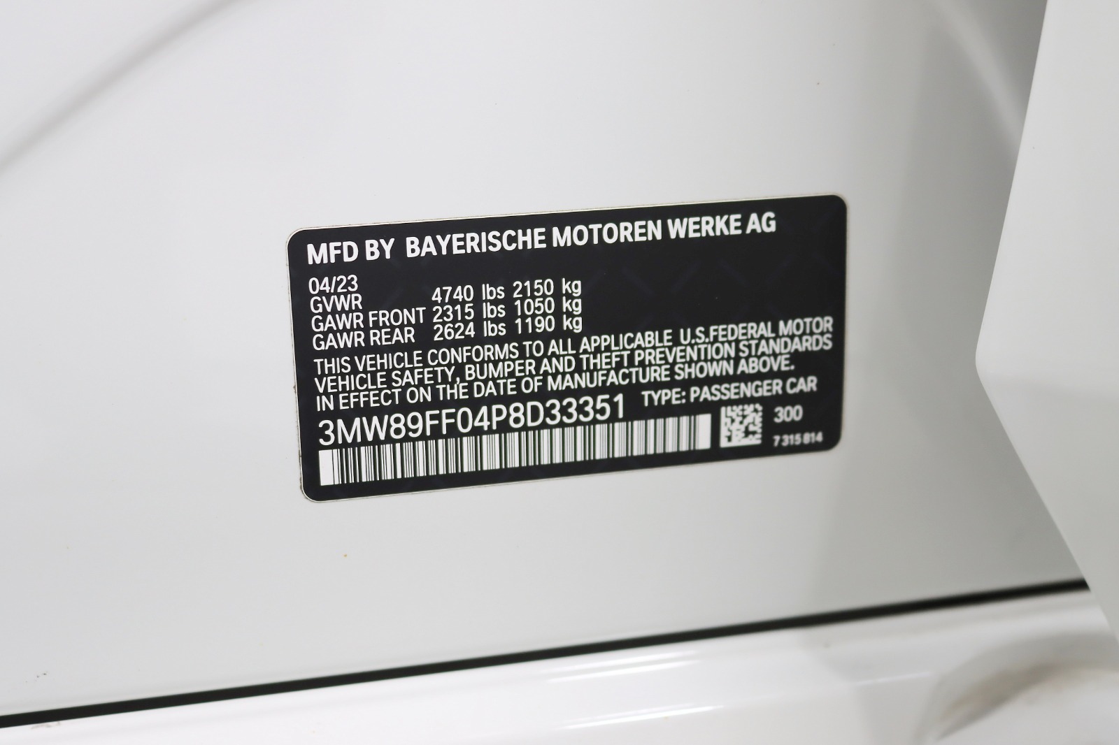 2023 BMW 330I - Image 42