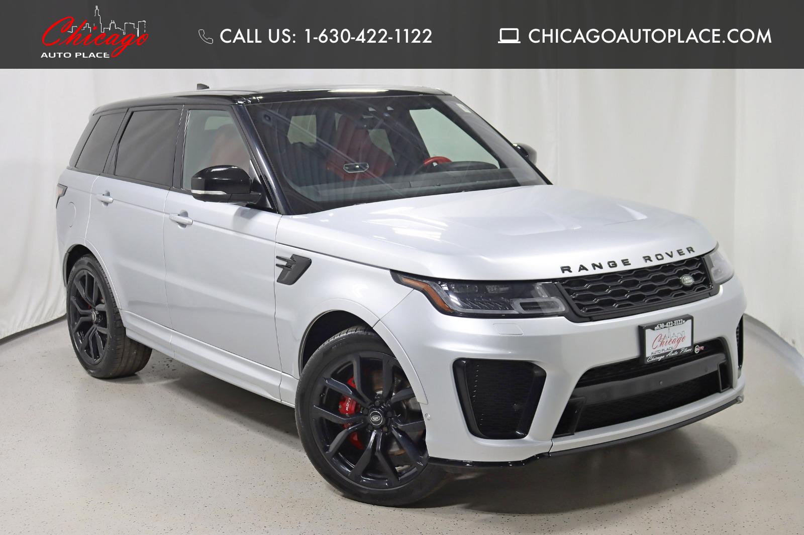 Used 2018 Land Rover Range Rover Sport-SVR SVR For Sale (Sold ...