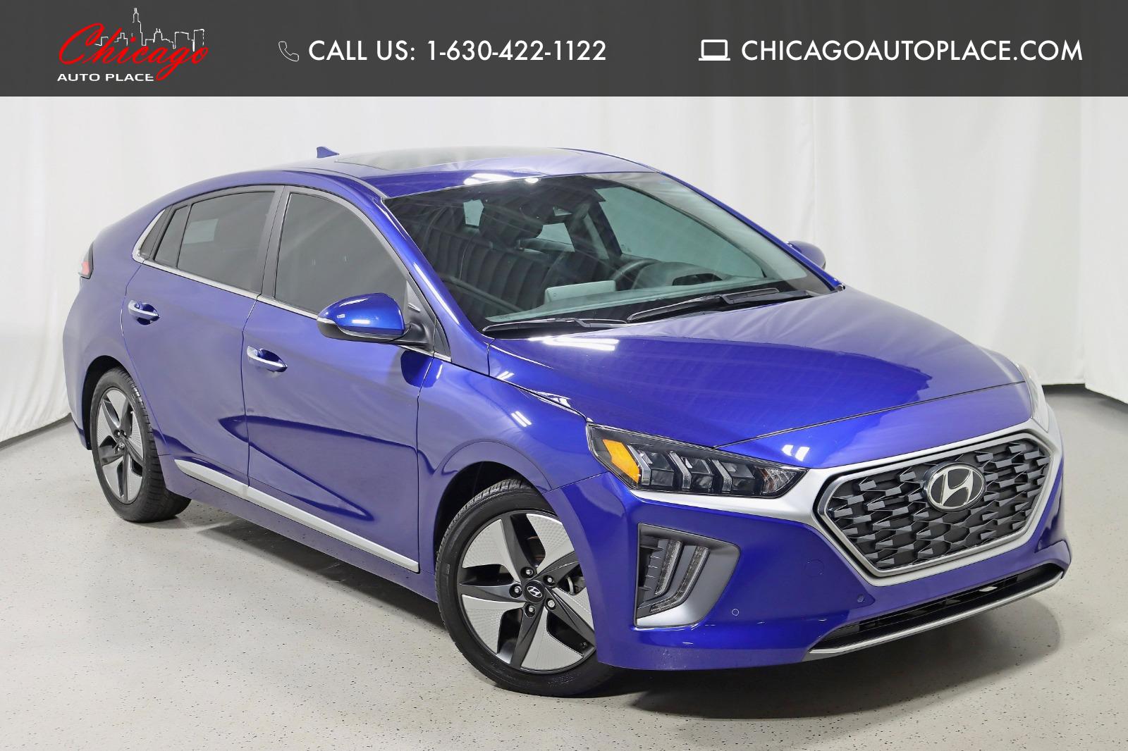 Used 2022 Hyundai IONIQ Hybrid Limited For Sale ($21,888) | Chicago ...