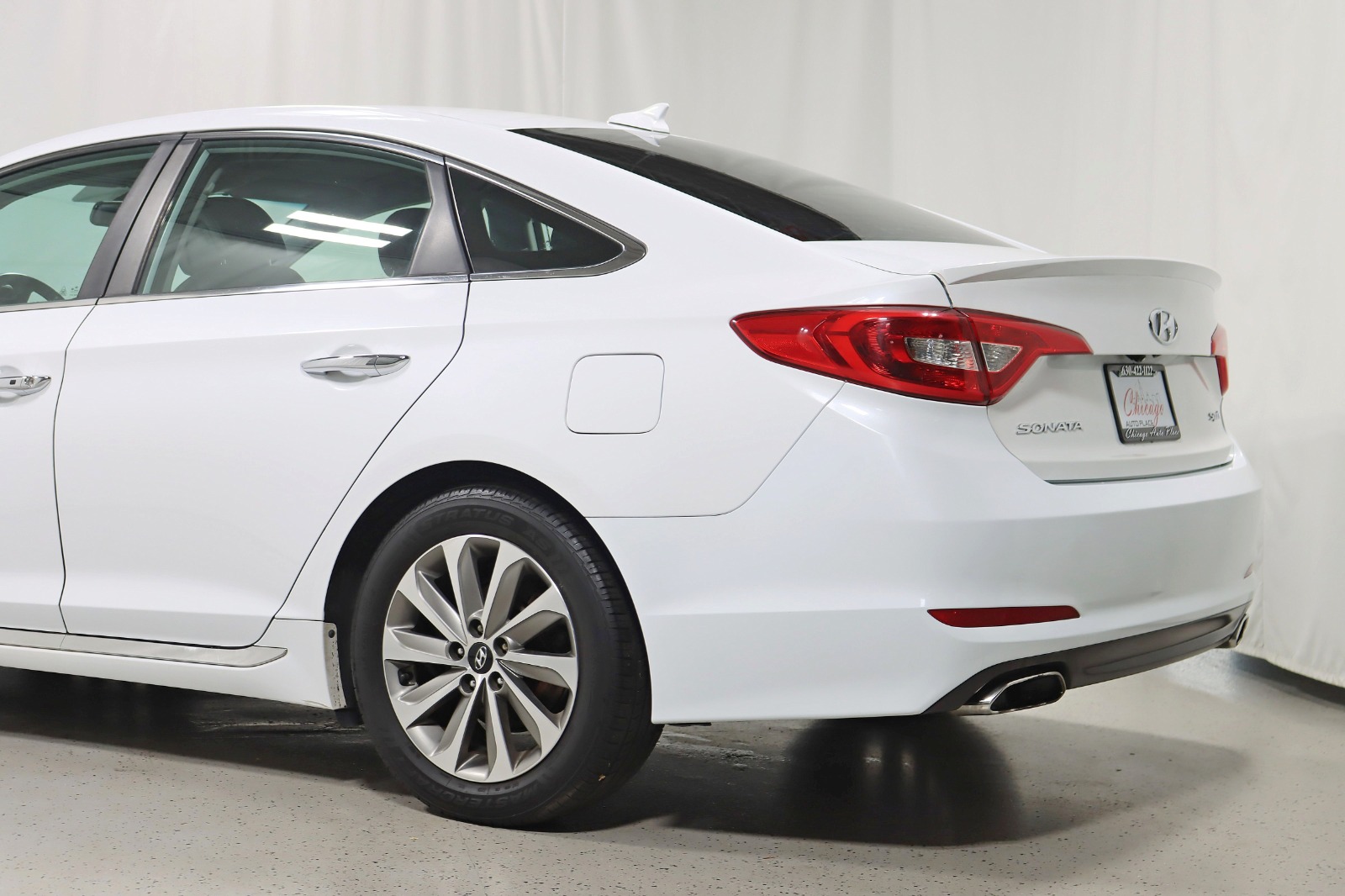 2015 Hyundai Sonata Sport photo 9