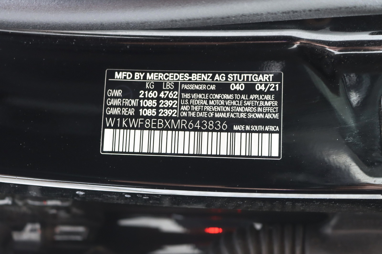 2021 MERCEDES-BENZ C-CLASS - Image 40