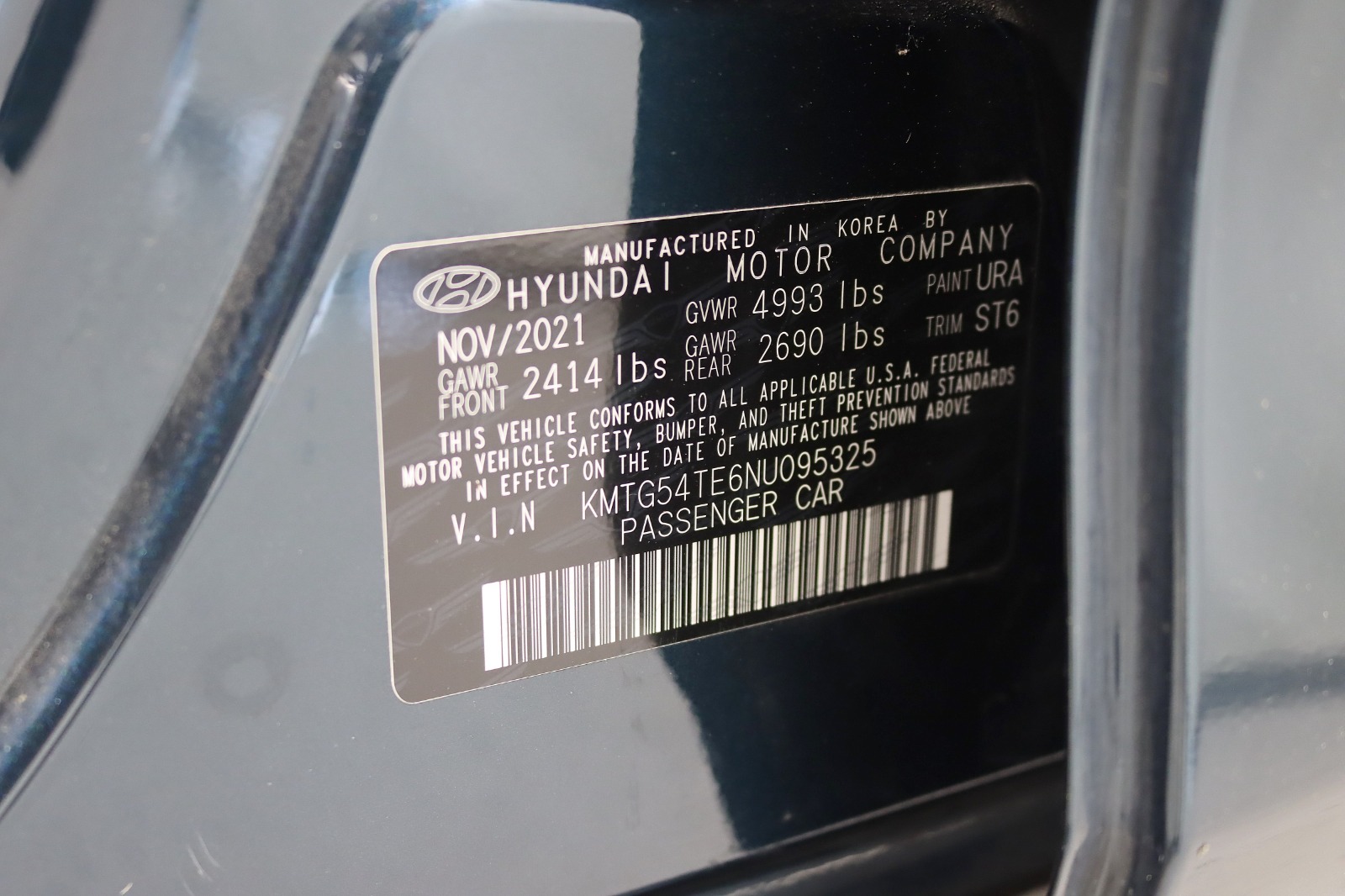 2022 GENESIS G70 - Image 40