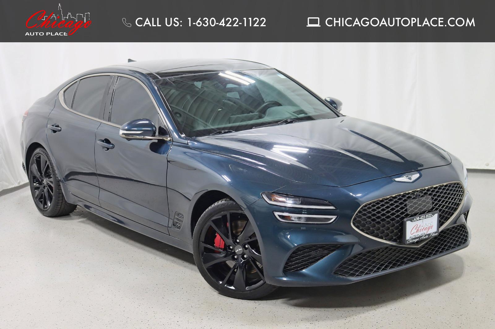 2022 GENESIS G70 - Image 1