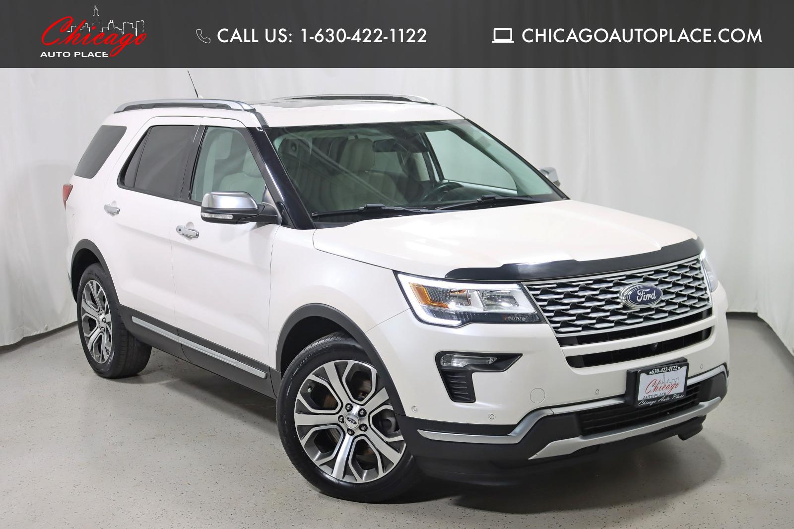 2019 Ford Explorer Platinum 4WD's photo
