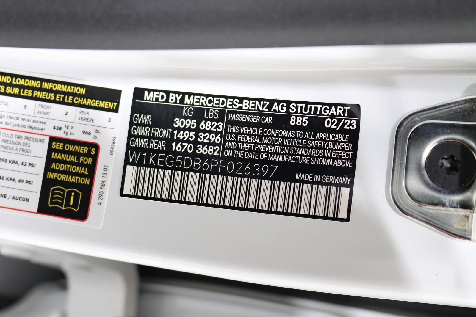 2023 MERCEDES-BENZ EQE-CLASS SEDAN - Image 43