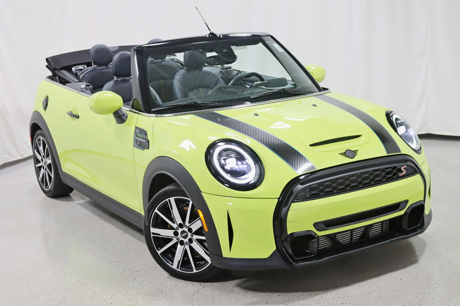 Used 2022 MINI Convertible Cooper S-SIDEWALK PACKAGE For Sale