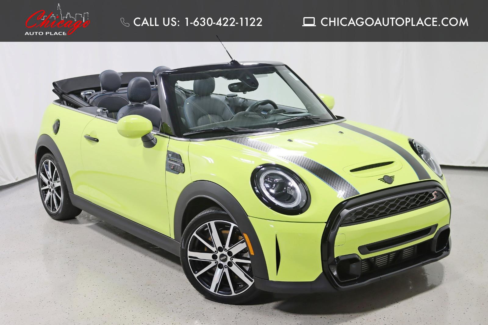Used 2022 MINI Convertible Cooper S-SIDEWALK PACKAGE For Sale