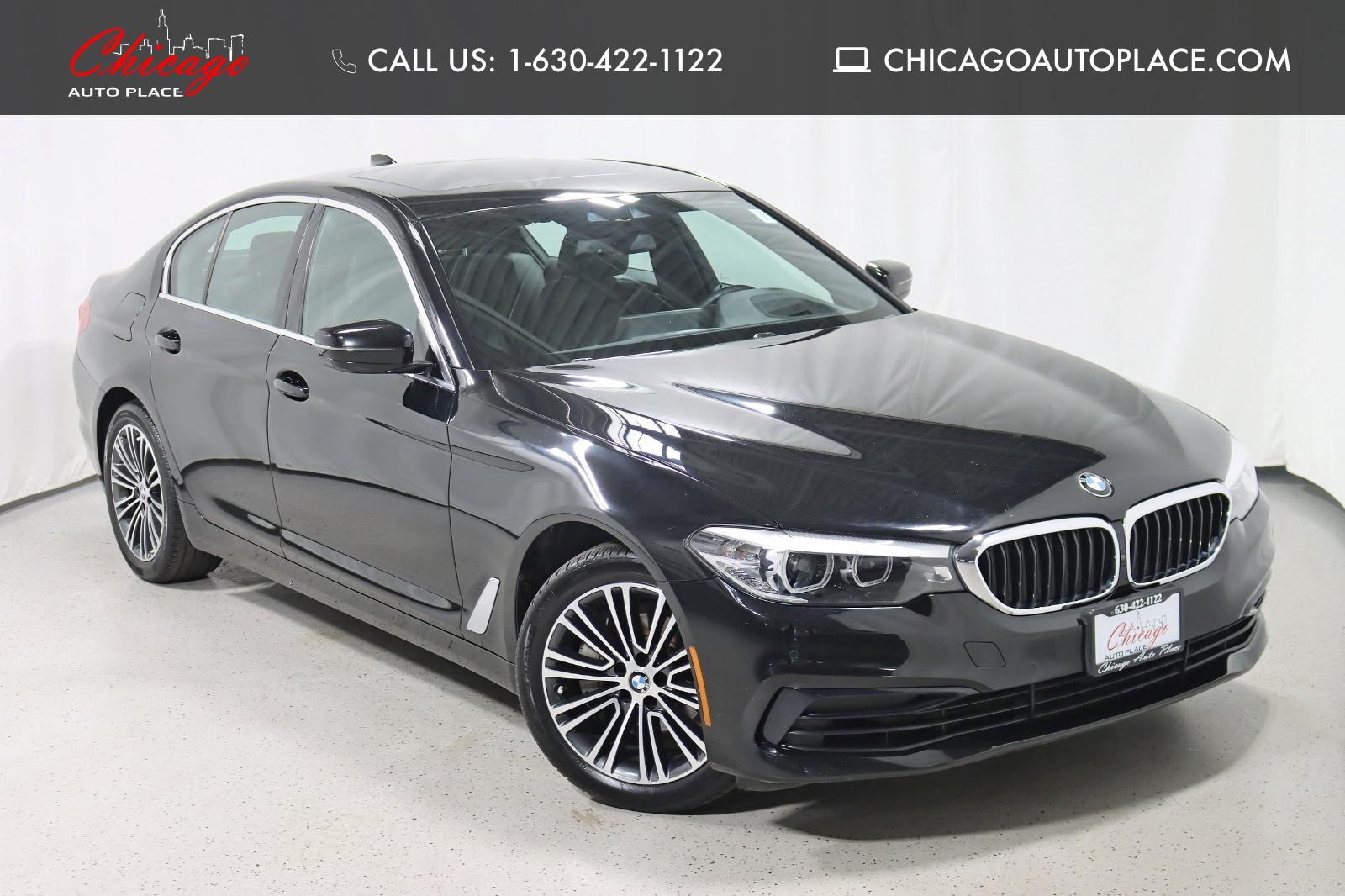 Used 2020 BMW 5 Series 540i xDrive-PREMIUM PACKAGE For Sale (Sold ...