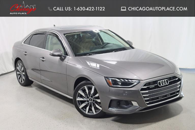 2021 Audi A4 Premium Plus