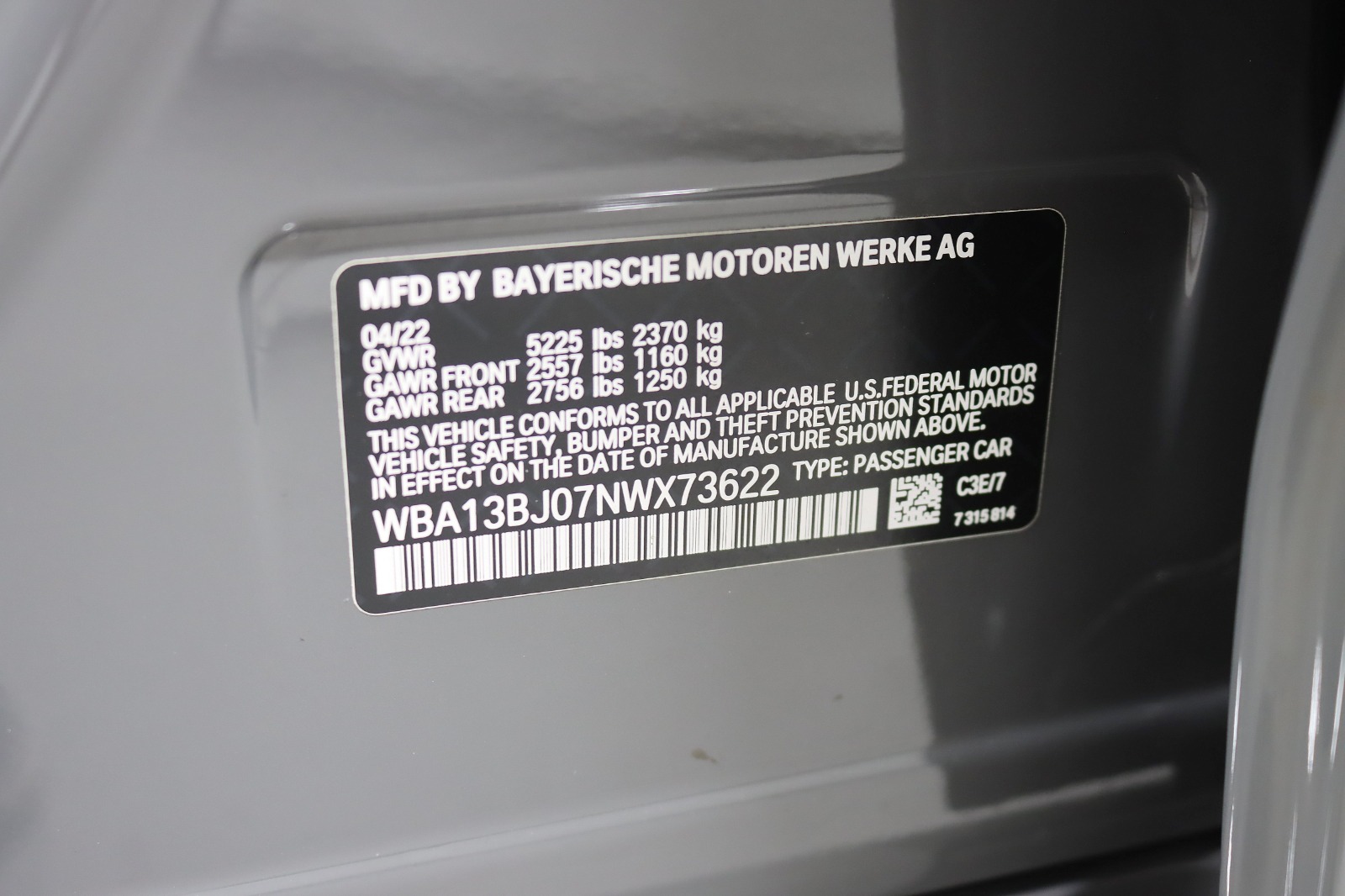 2022 BMW 530I - Image 42