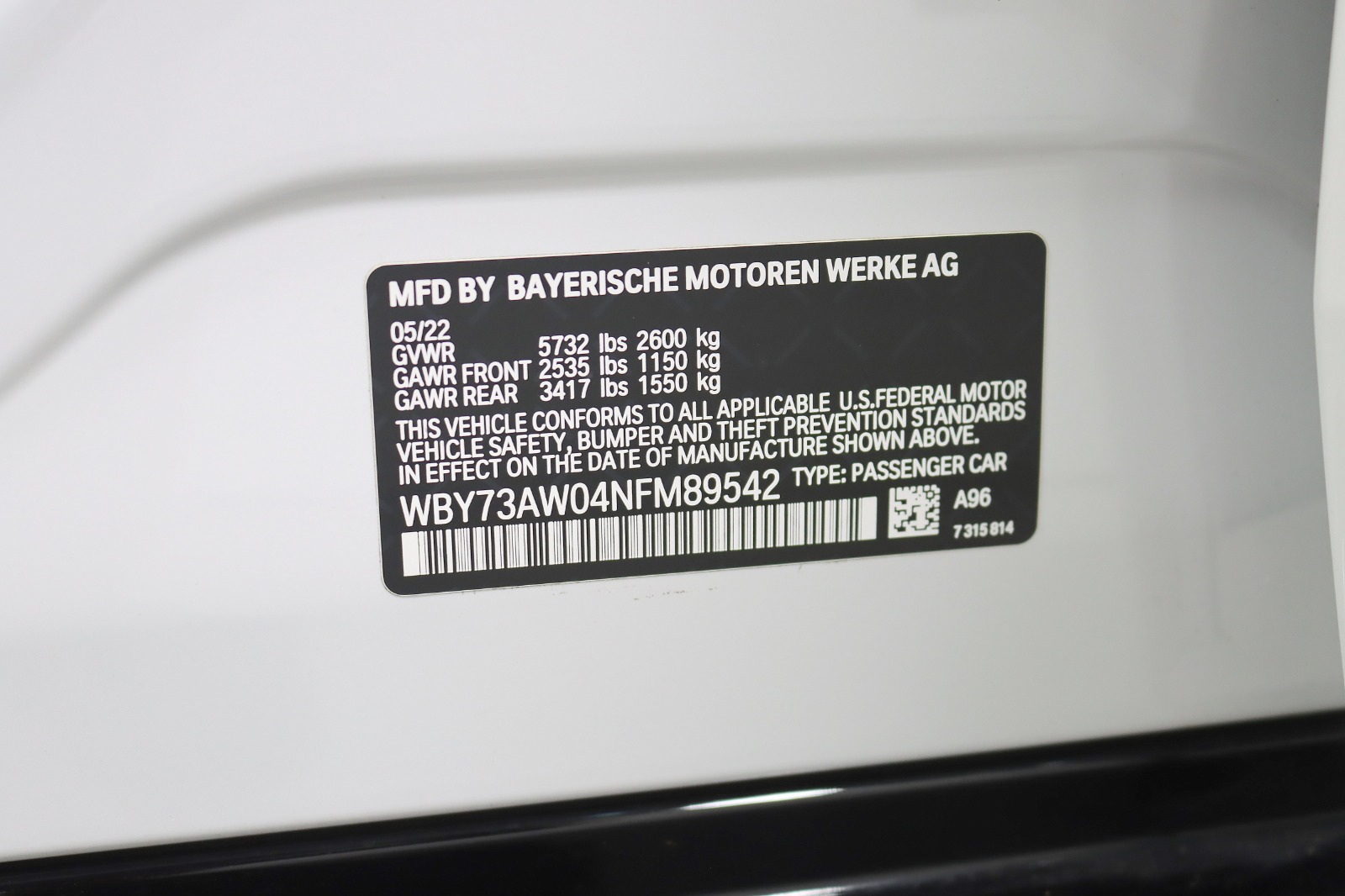 2022 BMW I4 - Image 41