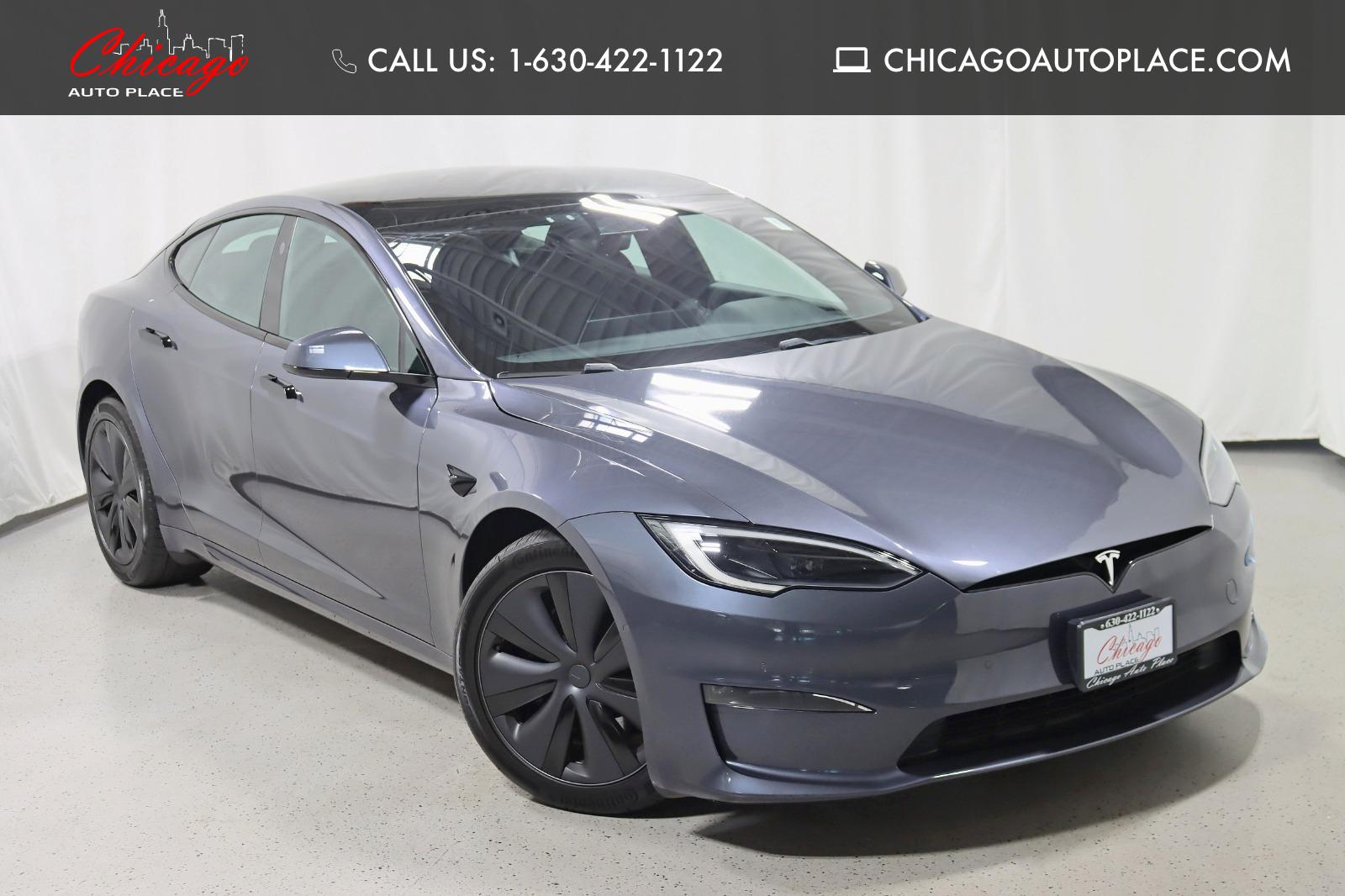 Used 2023 Tesla Model S Dual Motor AWD-Enhanced Autopilot