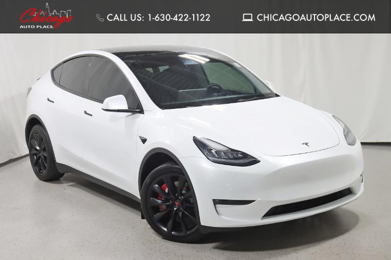 2021 Tesla Model Y Long Range