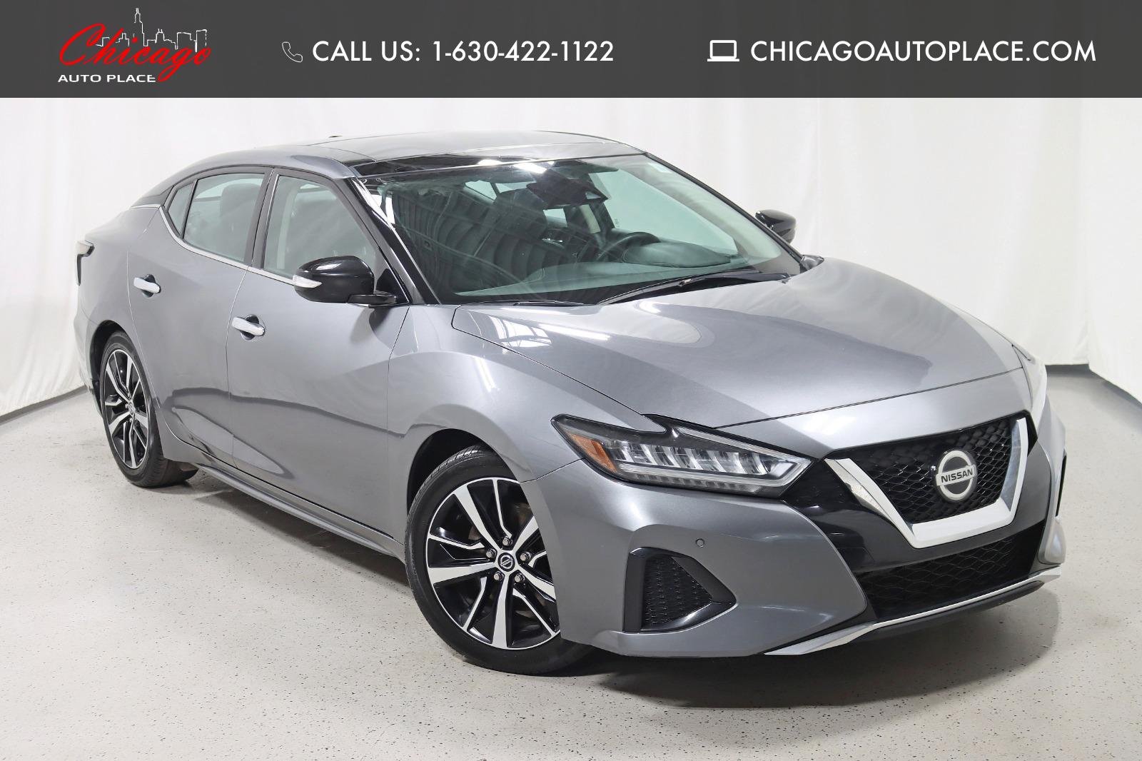 2022 Nissan Maxima SL's photo