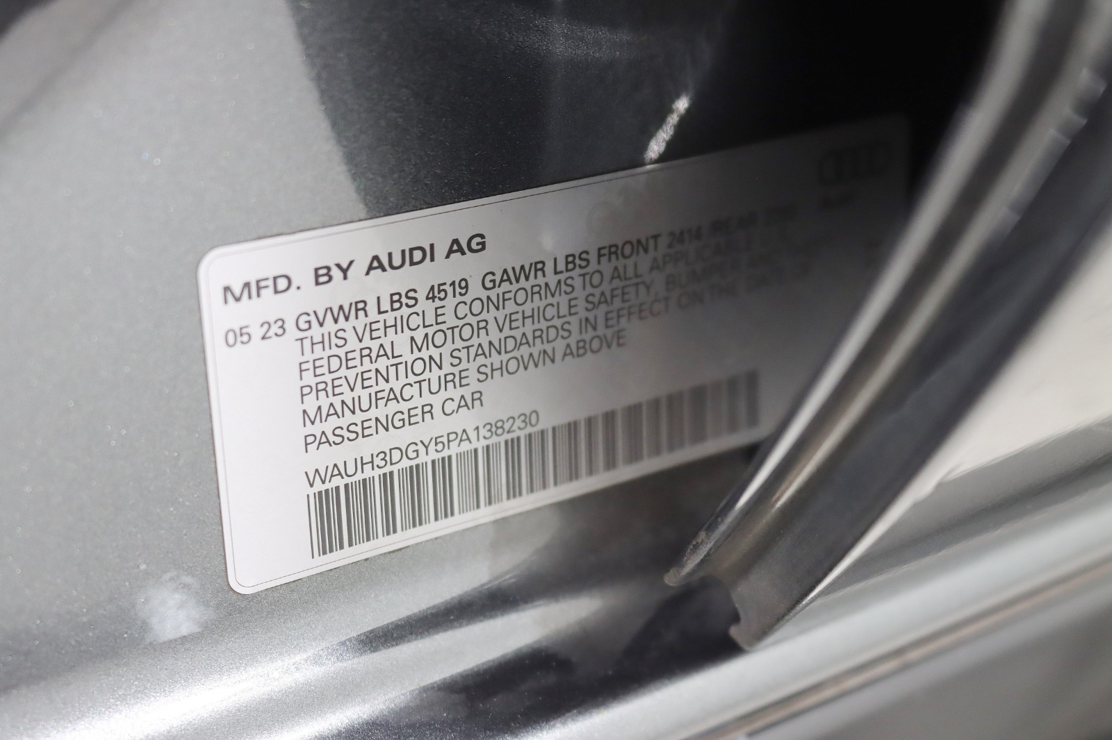 2023 AUDI S3 - Image 41