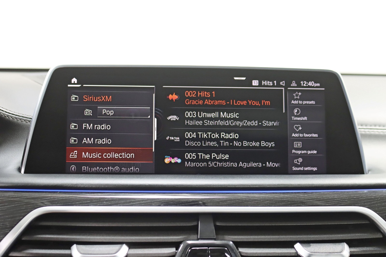 2020 BMW 750I - Image 24