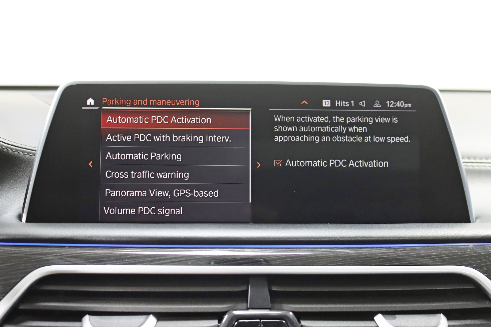 2020 BMW 750I - Image 27