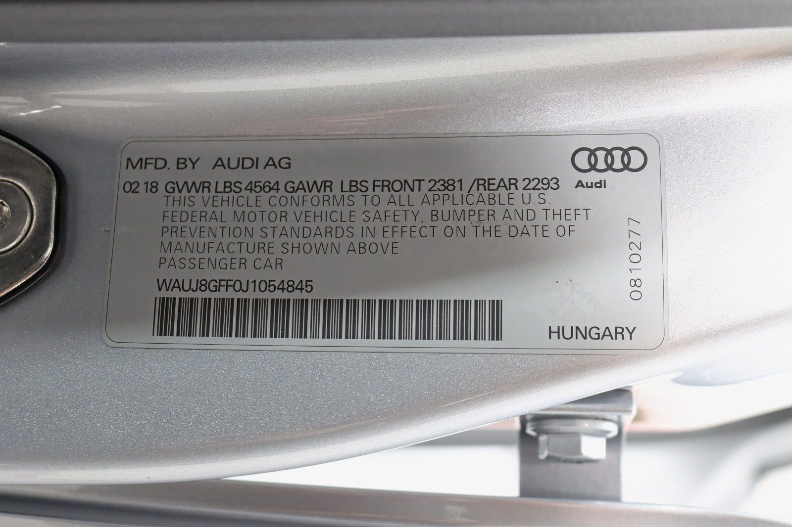 2018 AUDI A3 - Image 41