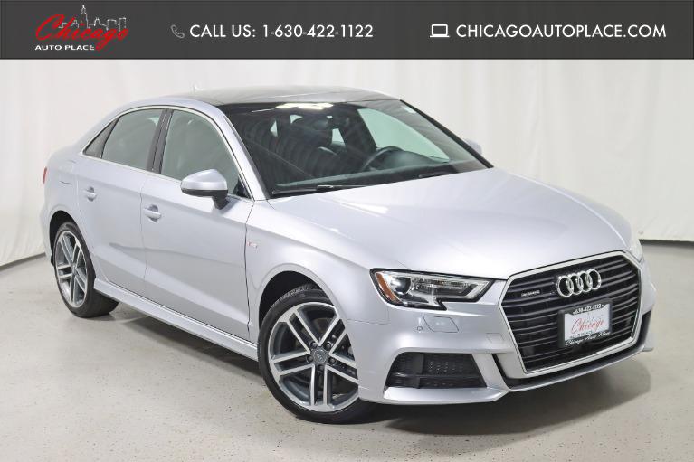 2018 Audi A3 Sedan Premium Plus's photo