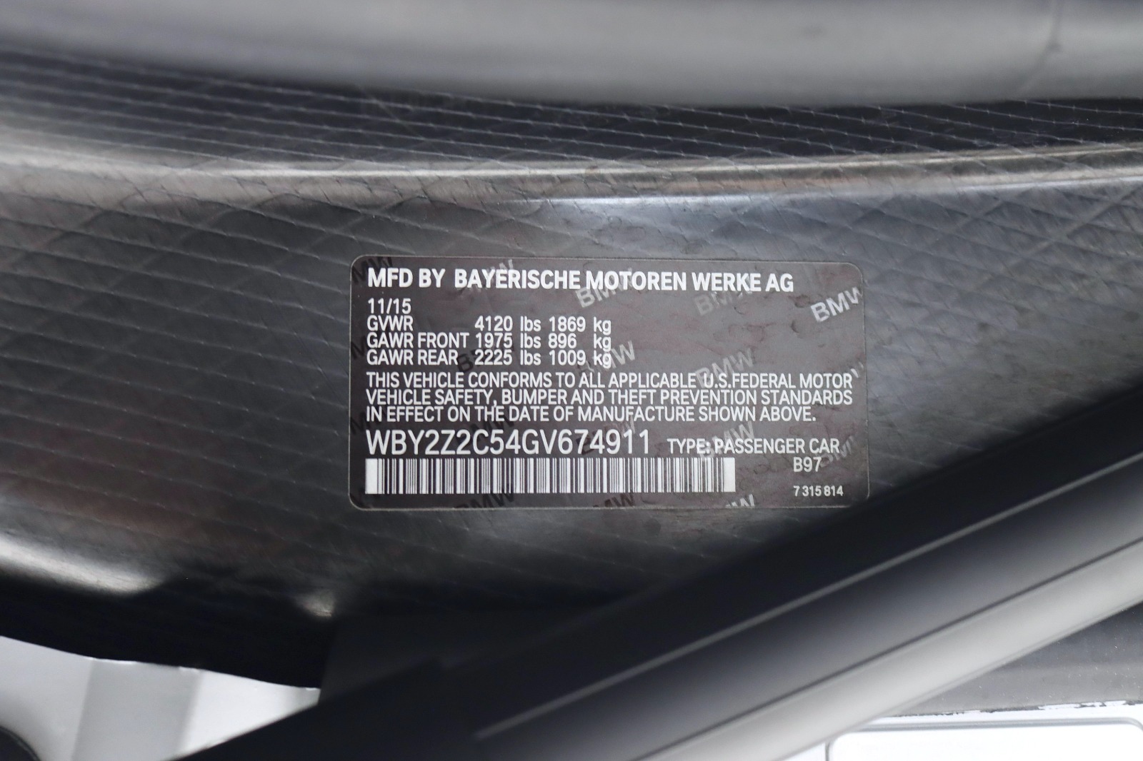 2016 BMW I8 - Image 39