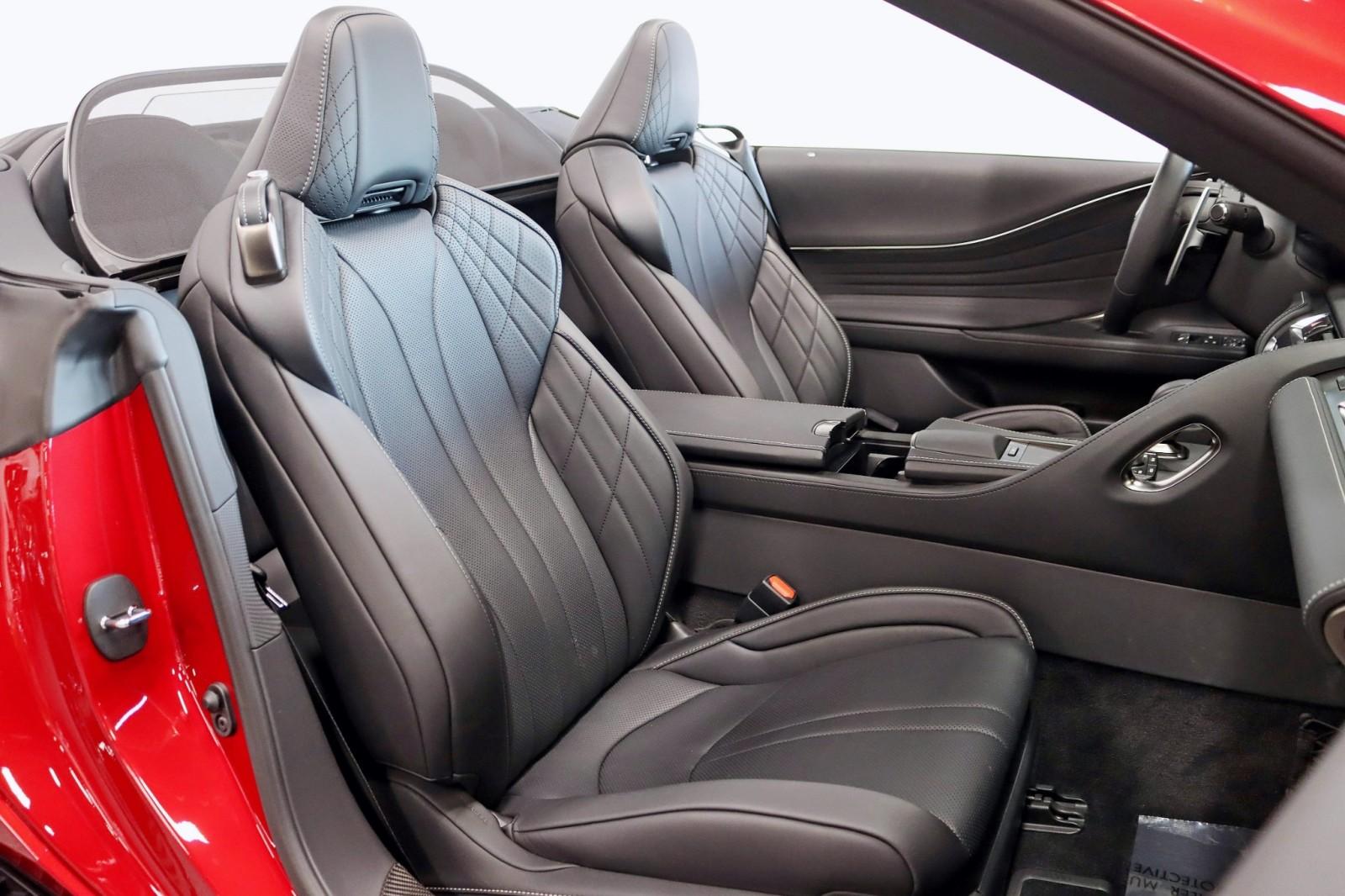 Used 2021 Lexus LC LC 500-CONVERTIBLE TOURING PKG HEAD UP
