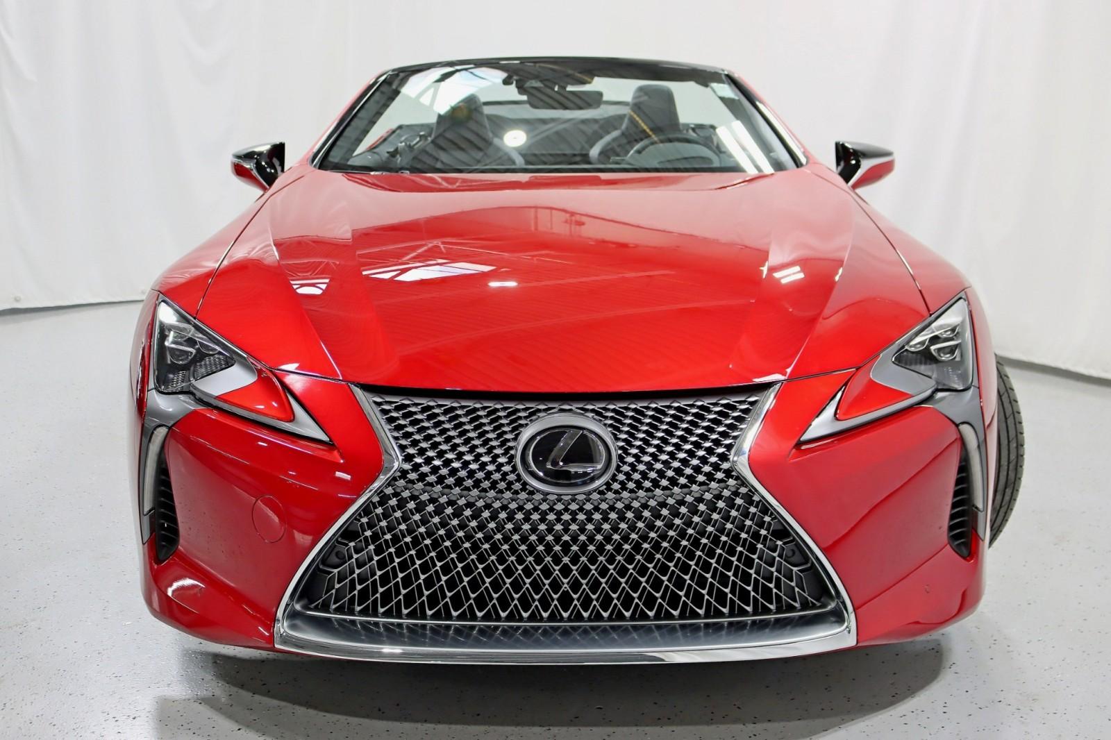 Used 2021 Lexus LC LC 500-CONVERTIBLE TOURING PKG HEAD UP