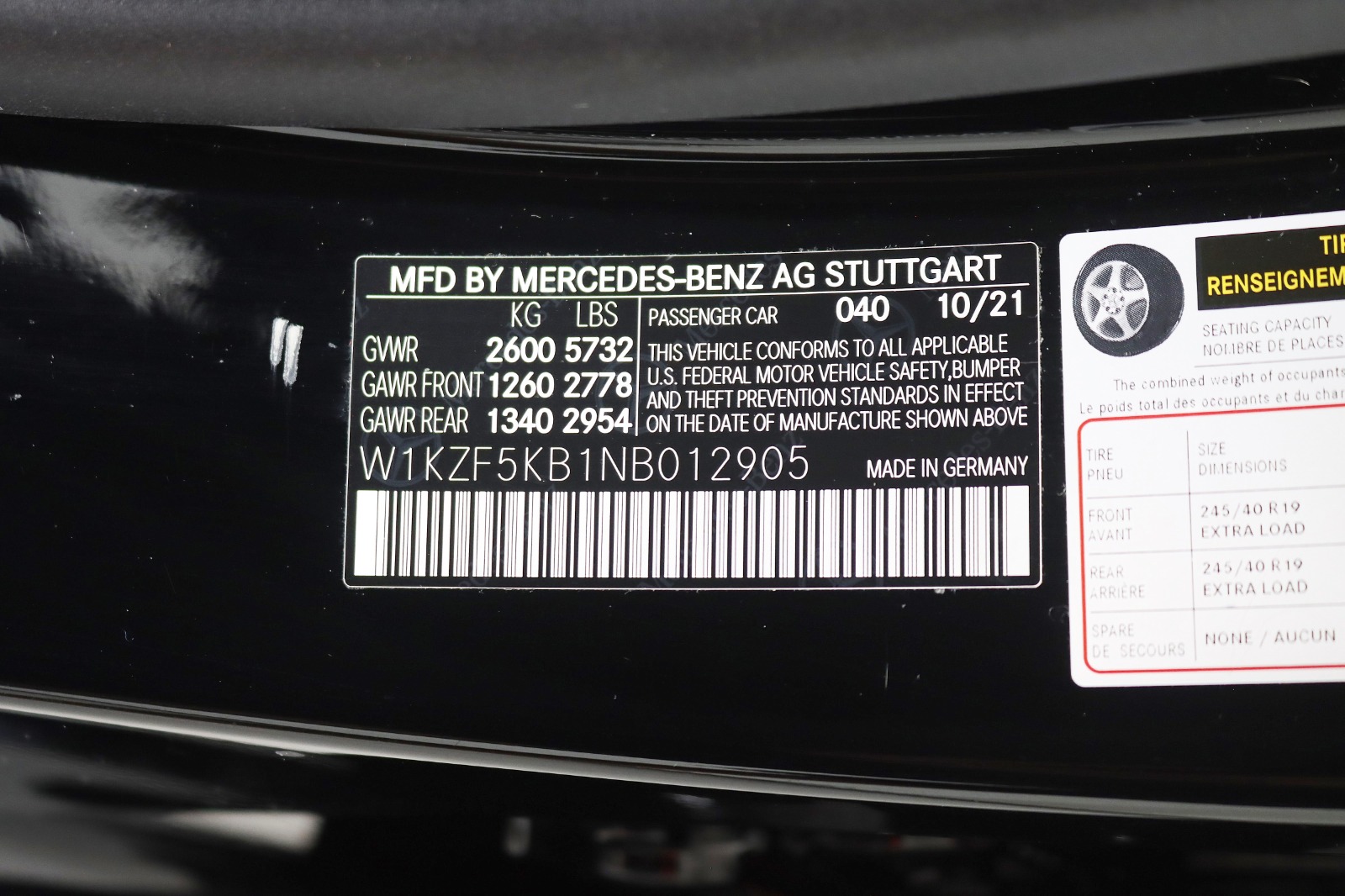 2022 MERCEDES-BENZ E-CLASS - Image 46