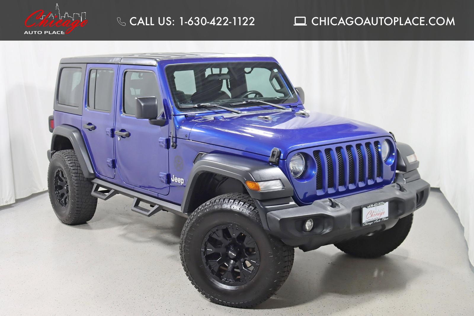 2018 JEEP WRANGLER - Image 1