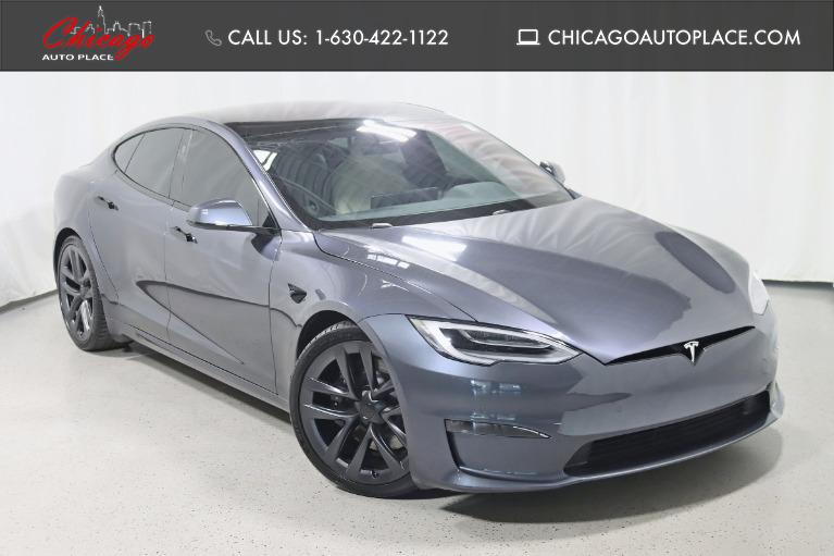 2021 Tesla Model S Plaid