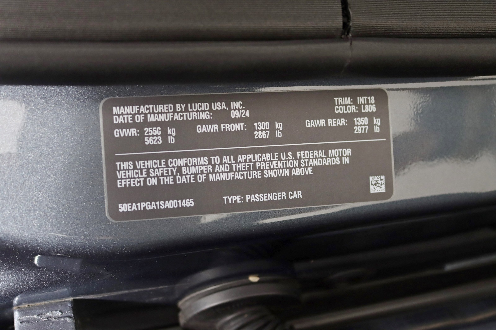 2025 LUCID AIR - Image 44