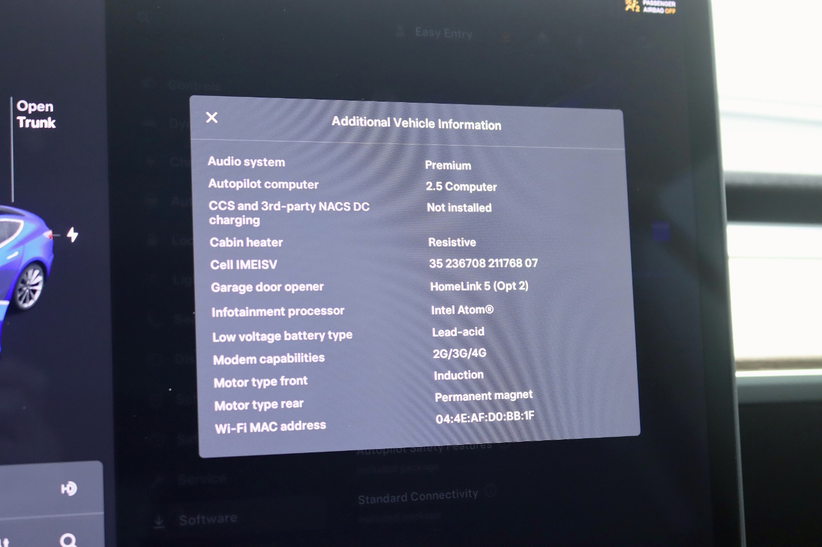 2018 TESLA MODEL 3 - Image 26
