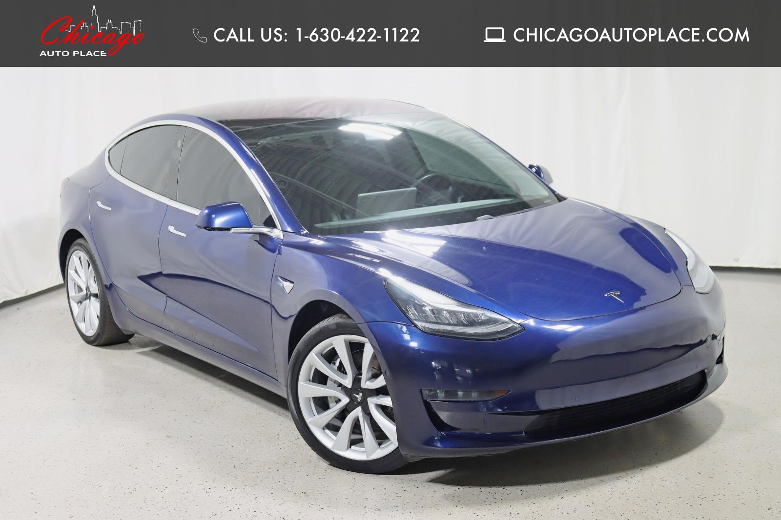 2018 TESLA MODEL 3 - Image 1