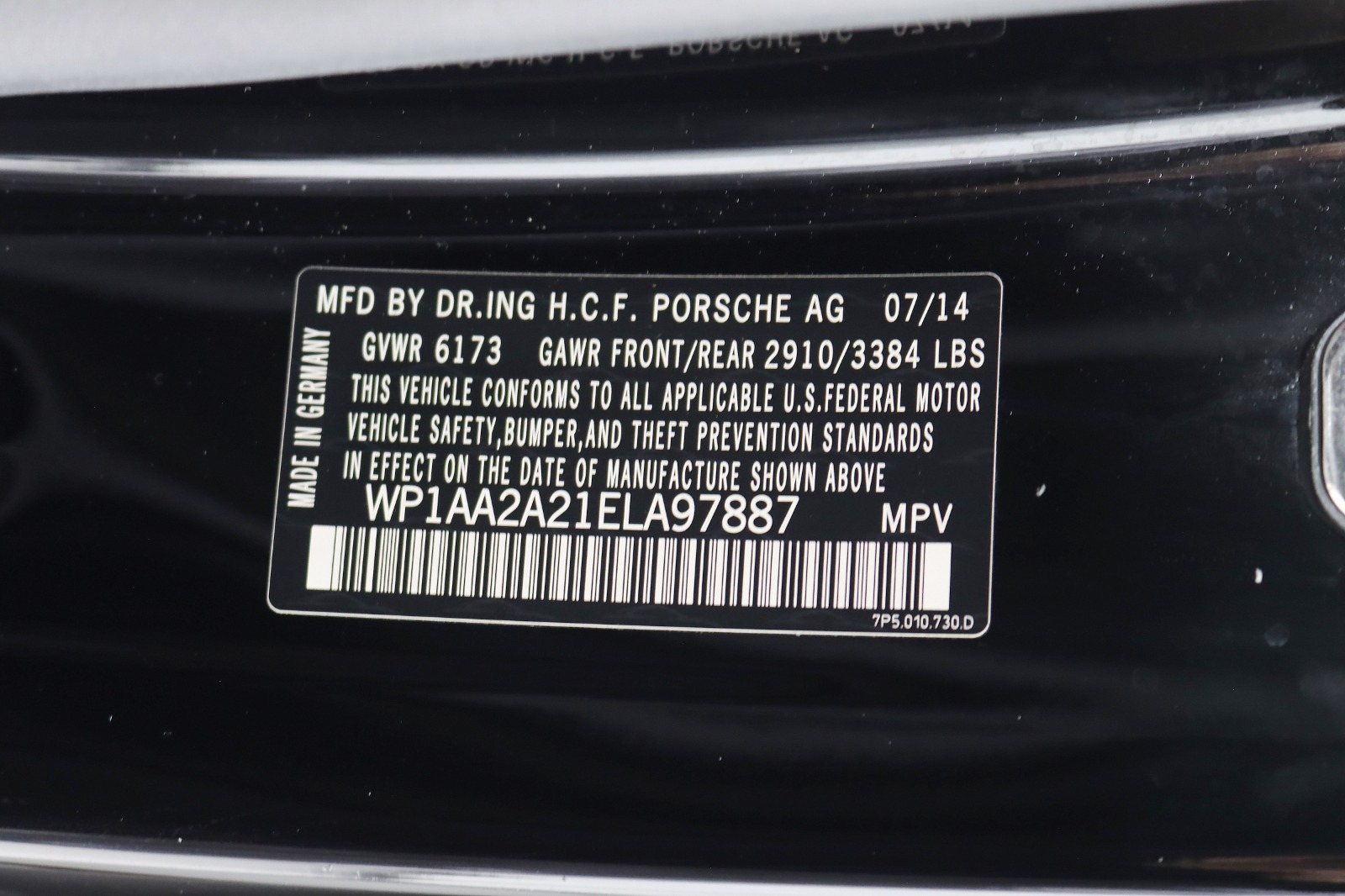 2014 PORSCHE CAYENNE - Image 39