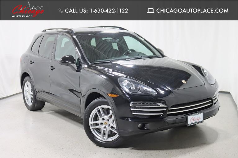 2014 Porsche Cayenne Platinum Edition